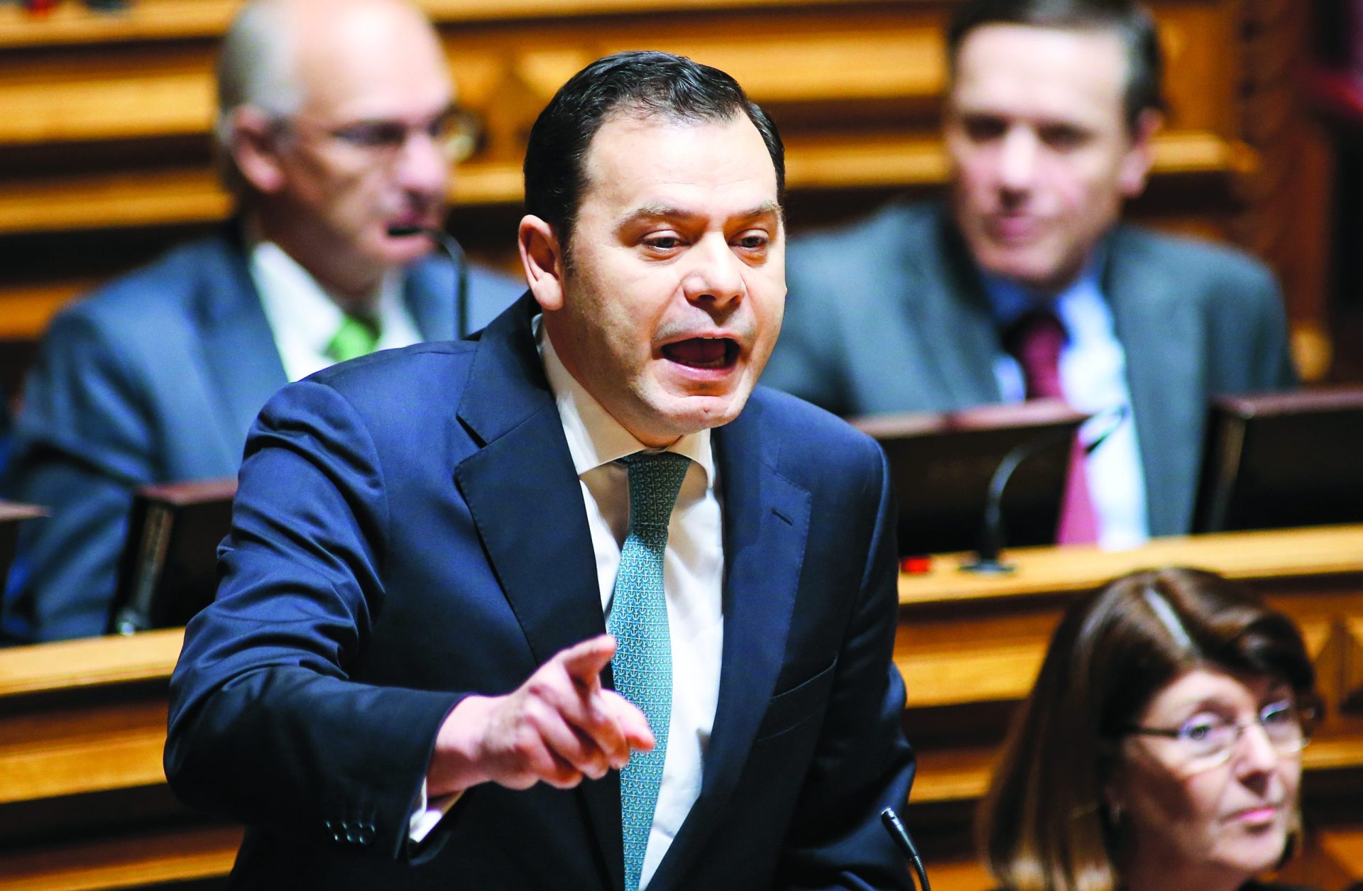 Luís Montengro: “Nós no PSD sabemos que um dia voltaremos a governar o país”