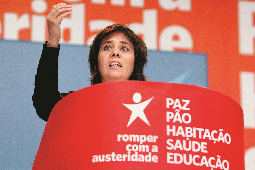 Autárquicas: Catarina Martins fala num resultado “modesto” do BE