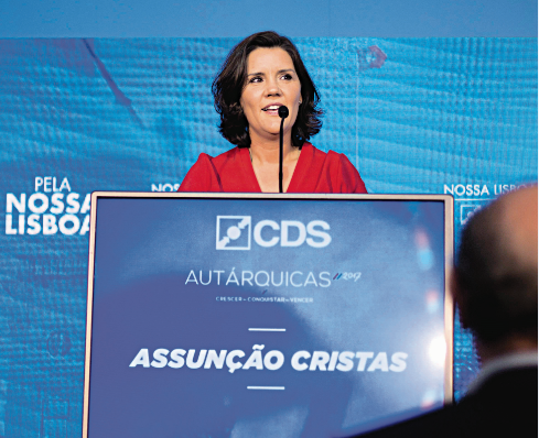 CDS. Cristas passou com distinção o desafio das urnas