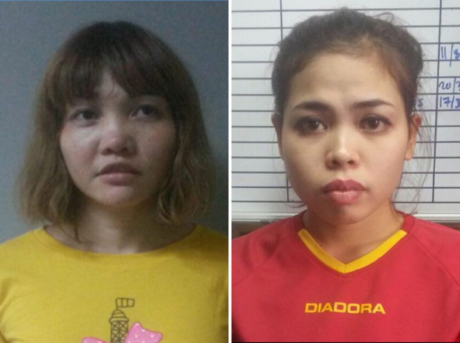 Malásia. Homicidas de Kim Jong-nam declaram-se inocentes e enganadas
