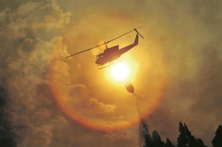 Força Aérea vai investir em mais helicópteros para combater incêndios