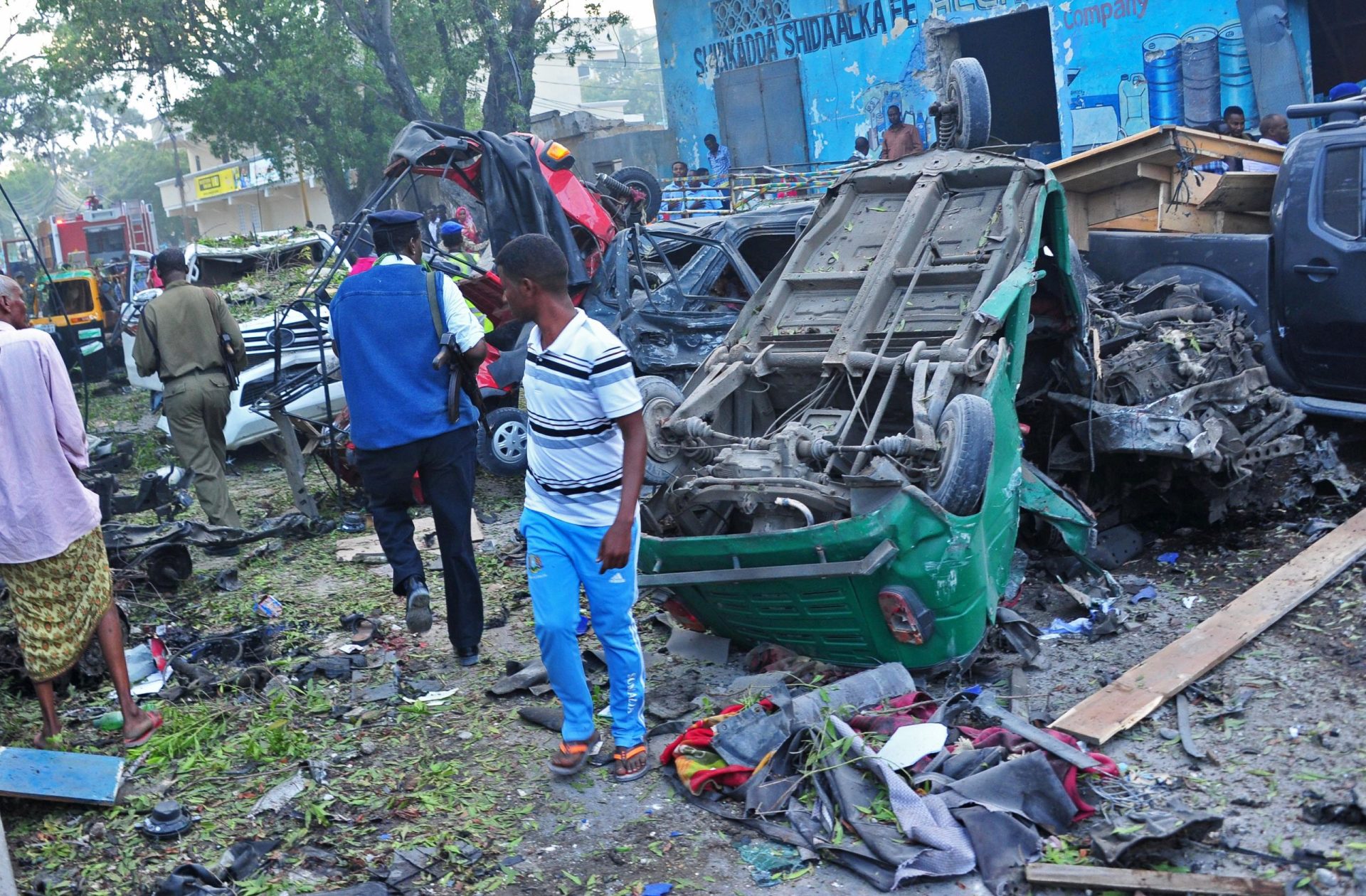 Somália. Dois ataques terroristas fazem pelo menos 14 mortos
