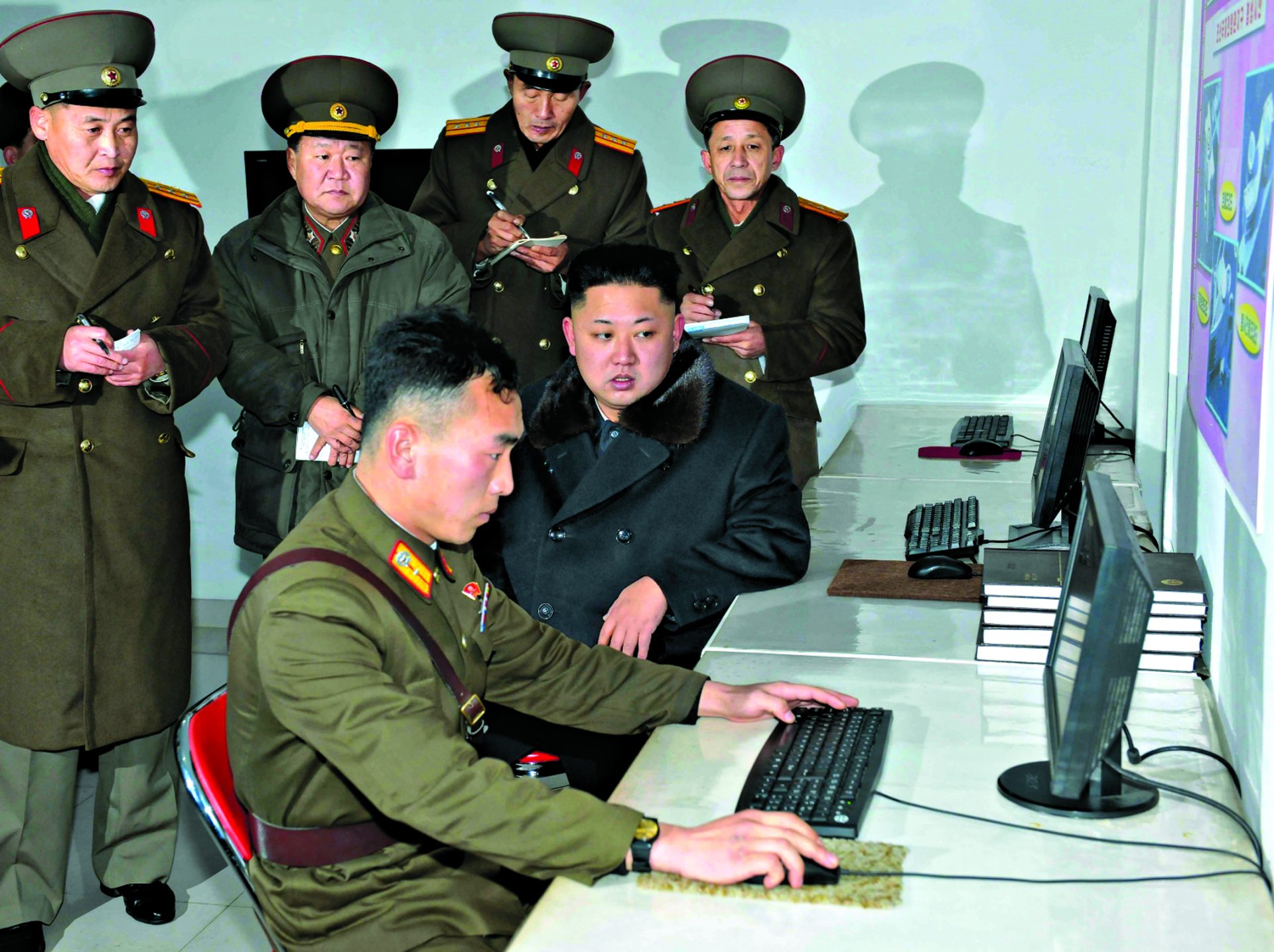Coreia do Norte. Seis mil hackers prontos para o que der e vier