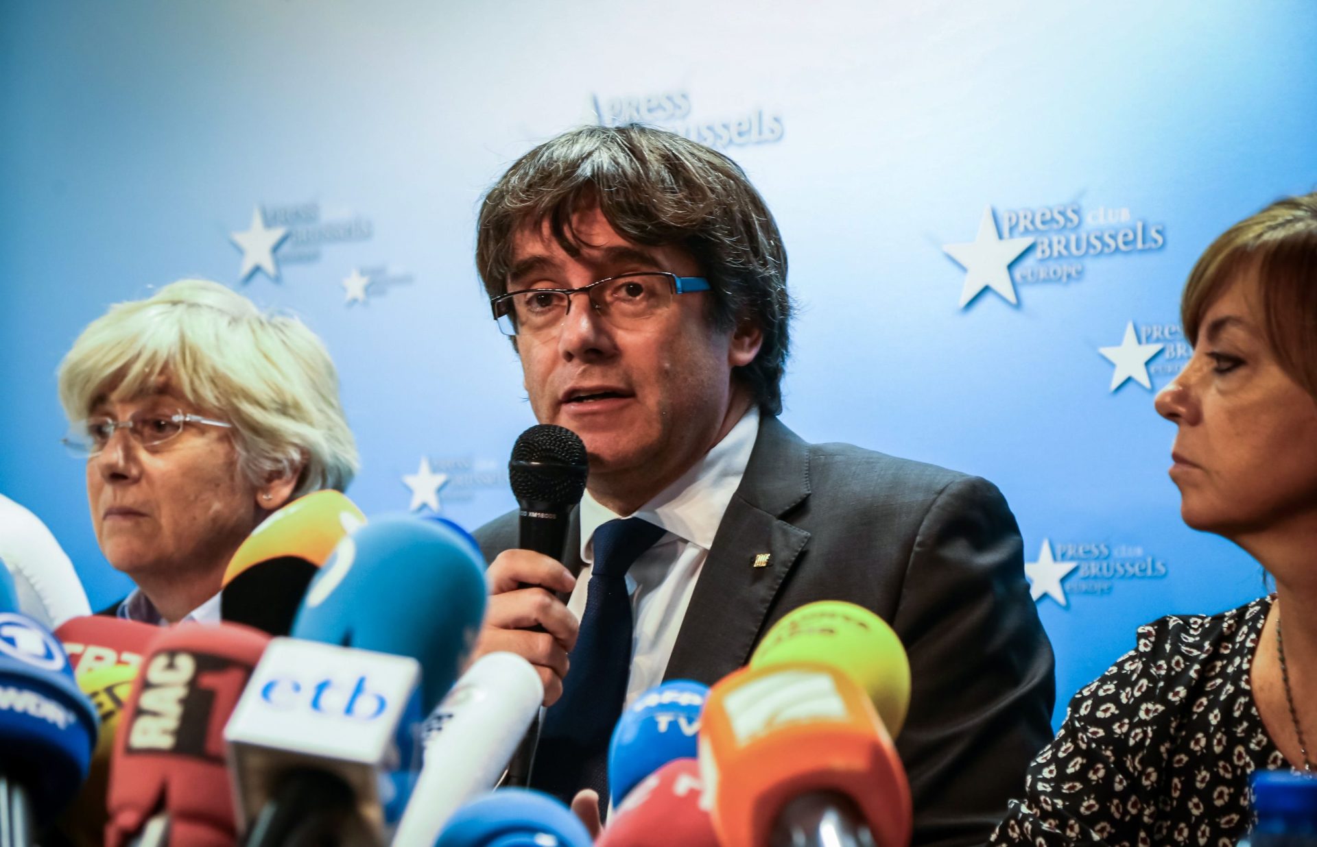 Puigdemont garante que não pediu asilo político na Bélgica