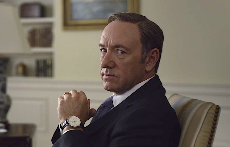 Caso Kevin Spacey acaba com “House of Cards”