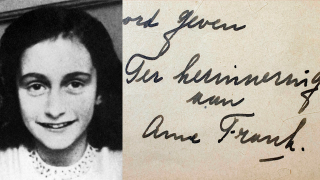 Ex-agente do FBI investiga captura de Anne Frank