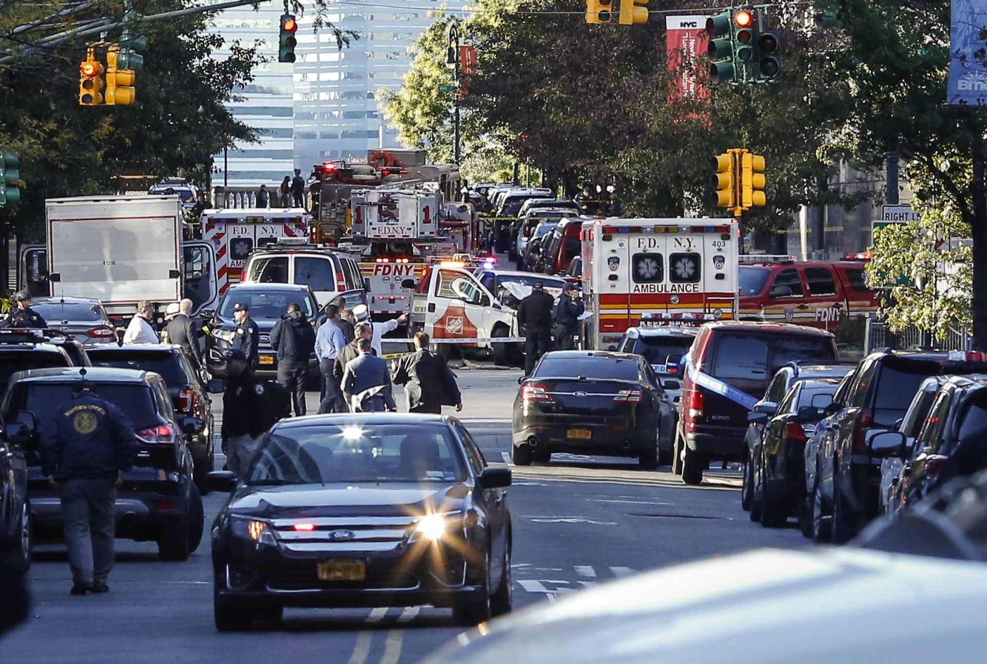 Manhattan. Oito mortos em &#8220;cobarde ataque terrorista&#8221; | VÍDEO