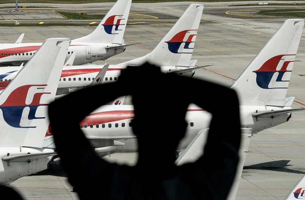 Foi publicado o relatório final sobre a queda do avião da Malaysia Airlines