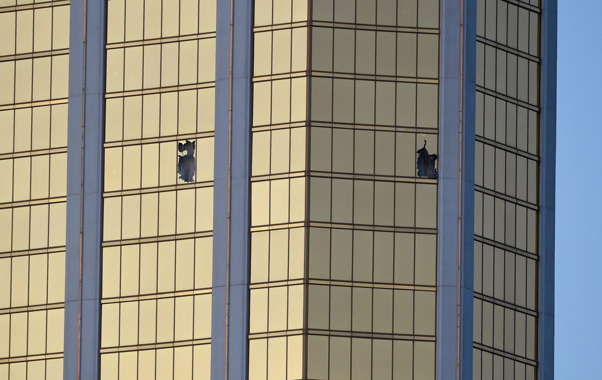 Las Vegas. Armas e mais armas, morte e mais morte