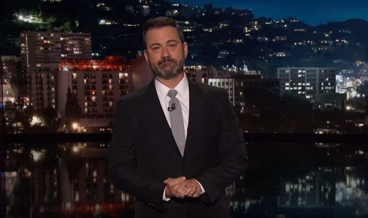 O discurso emocionado de Jimmy Kimmel depois do massacre de Las Vegas | Vídeo
