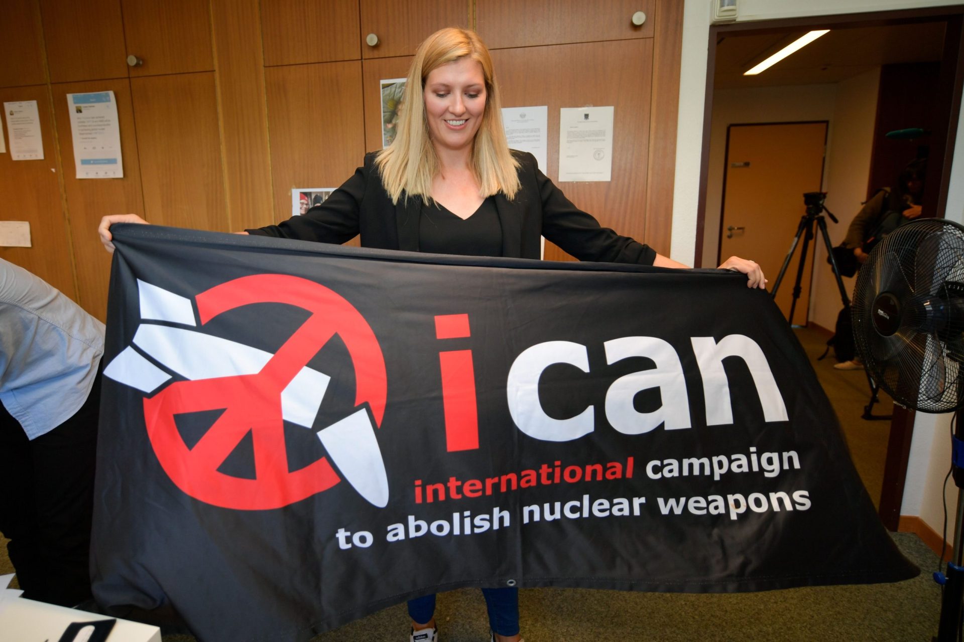 Nobel da Paz vai para Campanha Internacional para a Abolição das Armas Nucleares