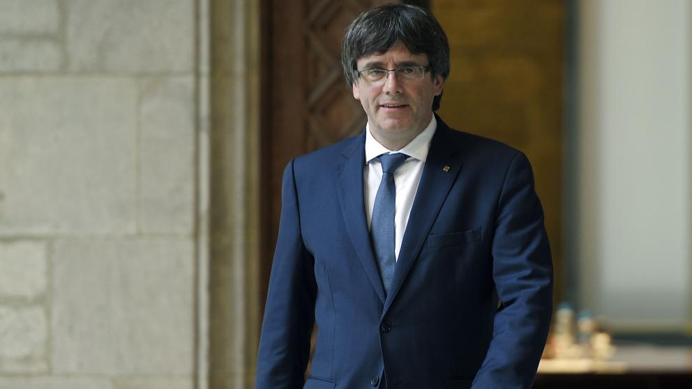 Puigdemont vai discursar no parlamento catalão na terça-feira