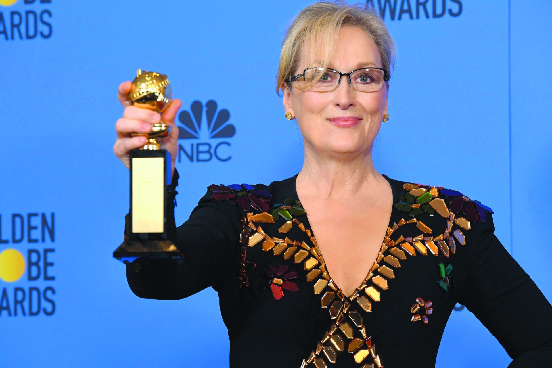 Globos de Ouro. It’s all about politics (e Meryl Streep)