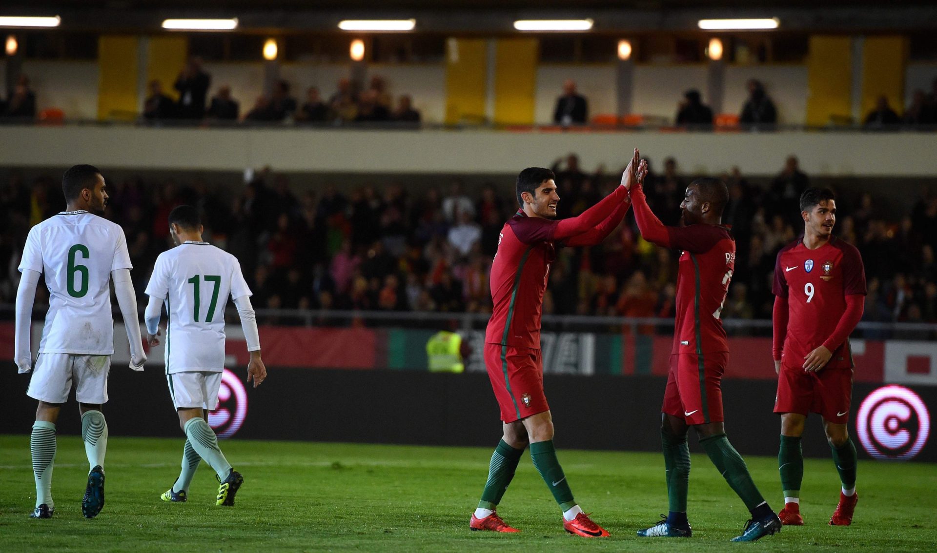 Seleção nacional vence Arábia Saudita por 3-0