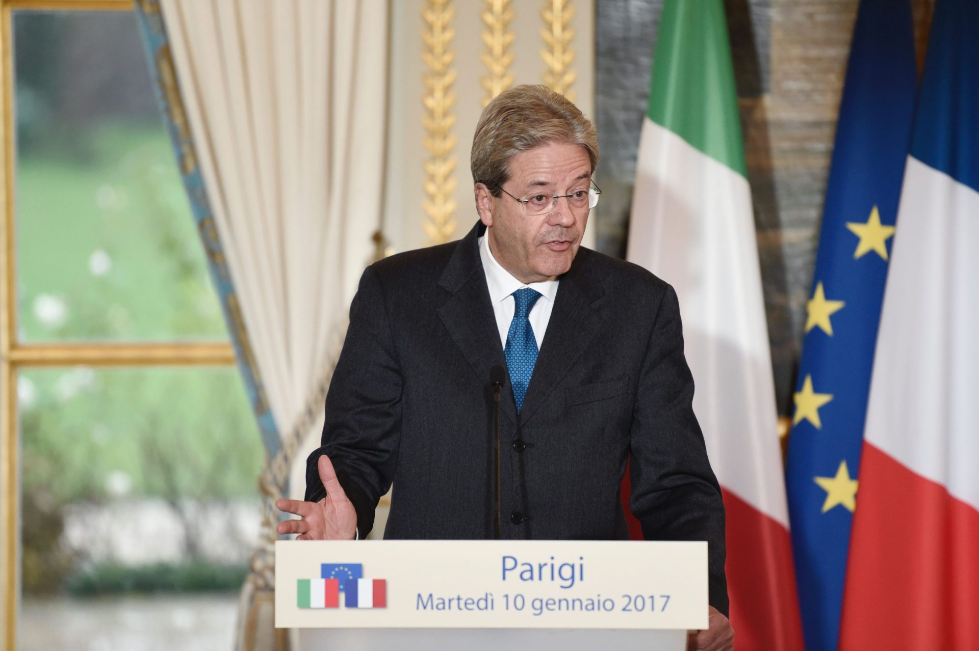Itália. Primeiro-ministro foi operado de urgência