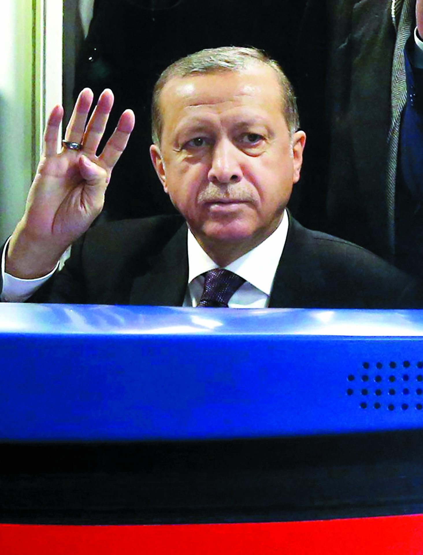 Turquia. Erdogan acerca-se  do sultanato