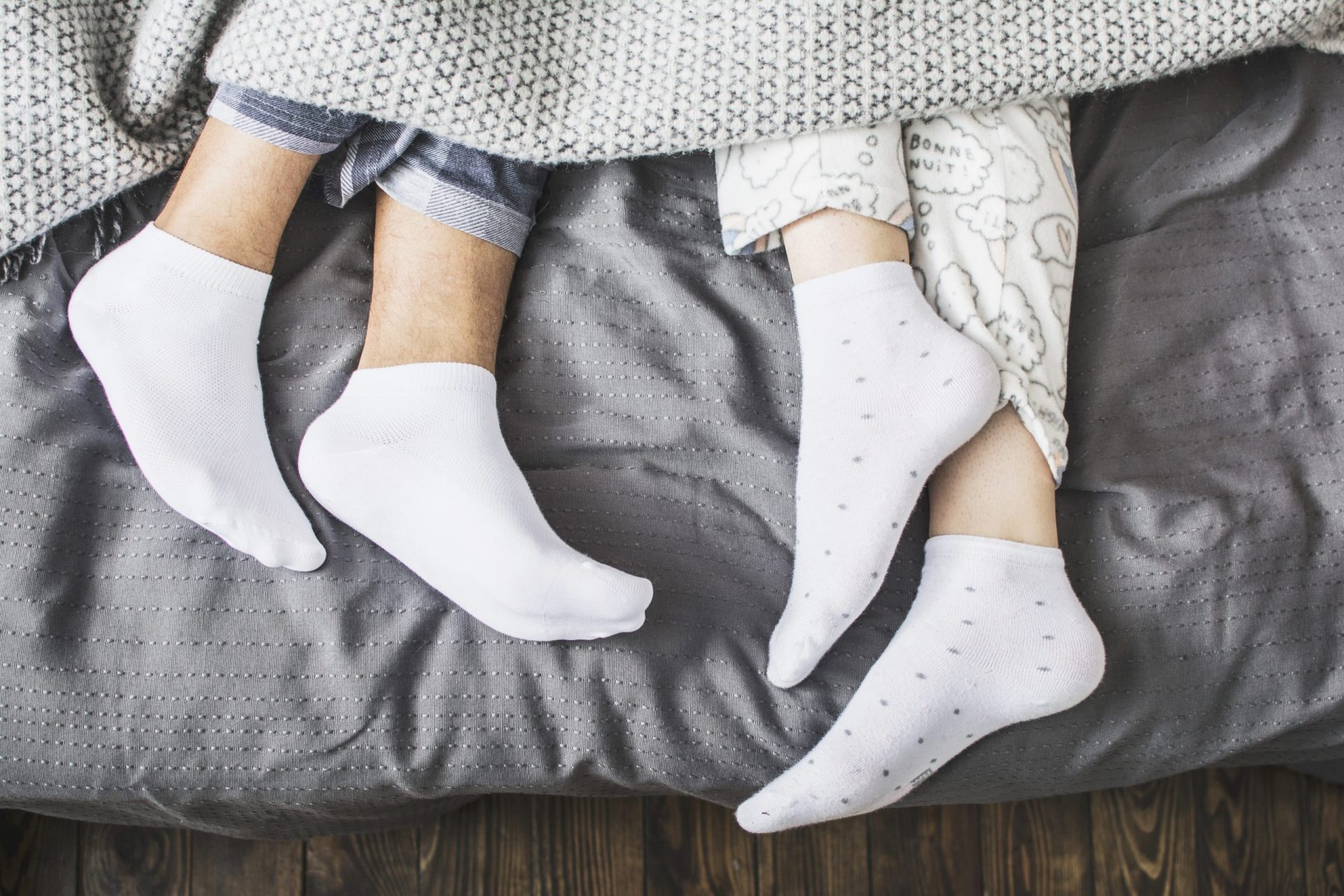 Sabe por que deve dormir de meias? A ciência explica