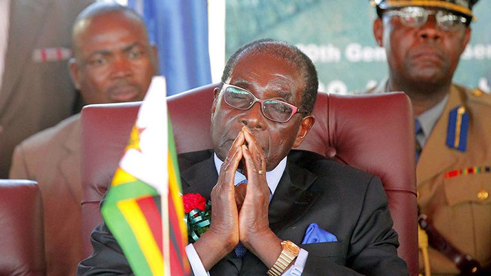 Mugabe aceita deixar a presidência do Zimbabué