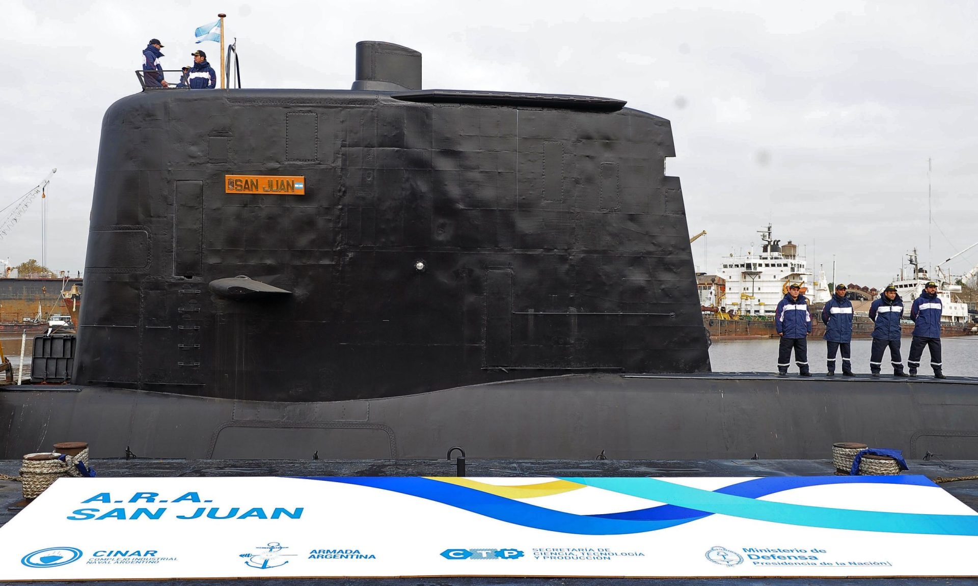 Argentina. Marinha regista possíveis sons de submarino desaparecido