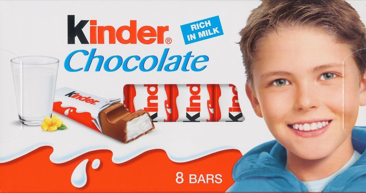 Afinal, quem é a criança que aparece nas caixas do chocolate Kinder?