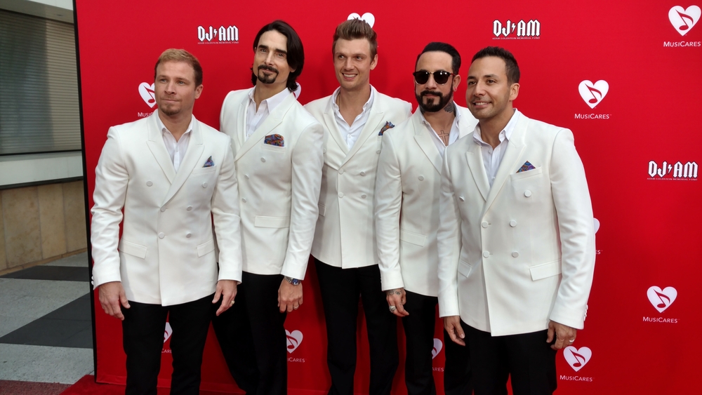 Membro dos Backstreet Boys acusado de violação