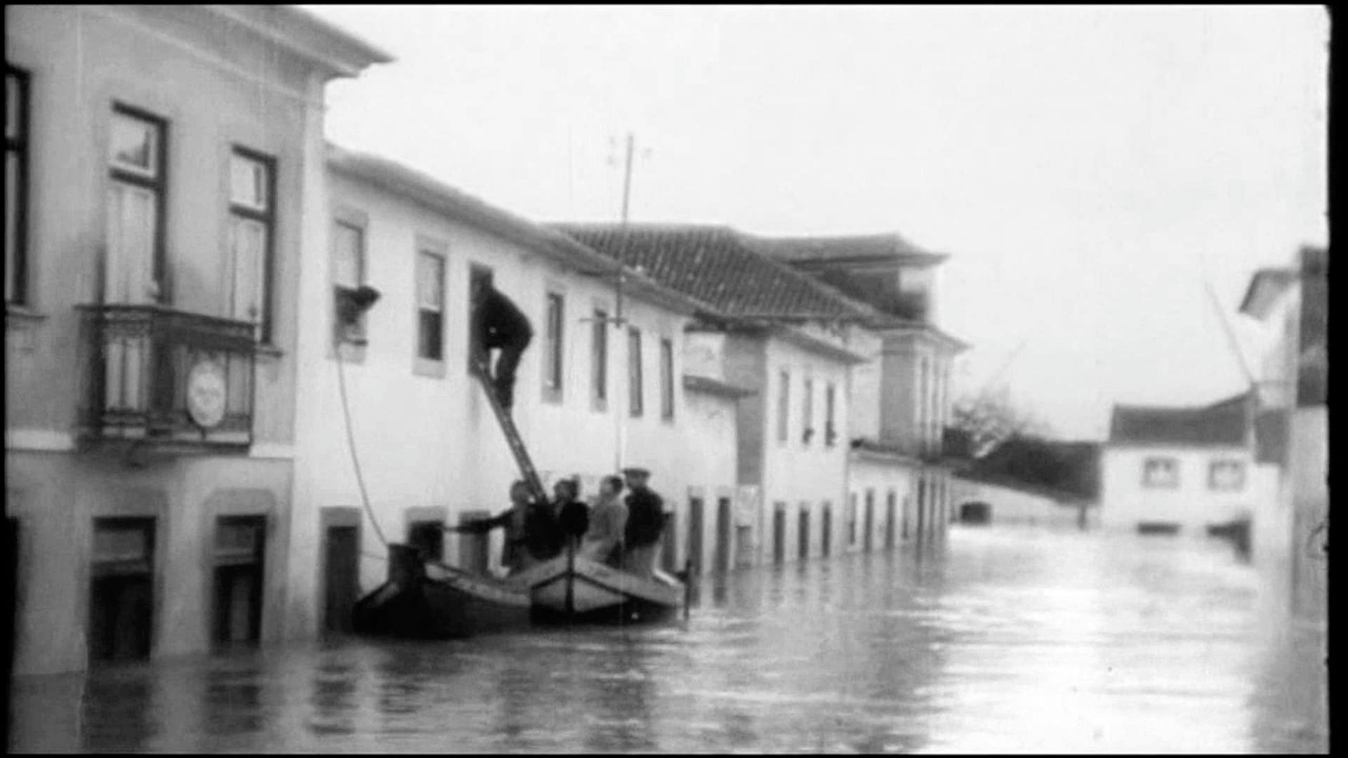 As cheias de 1967.  A pior tragédia depois do terramoto de 1755