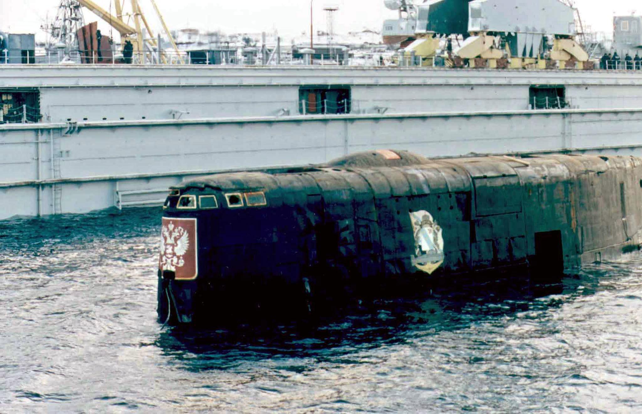 Submarinos. San Juan recorda tragédia do Kursk