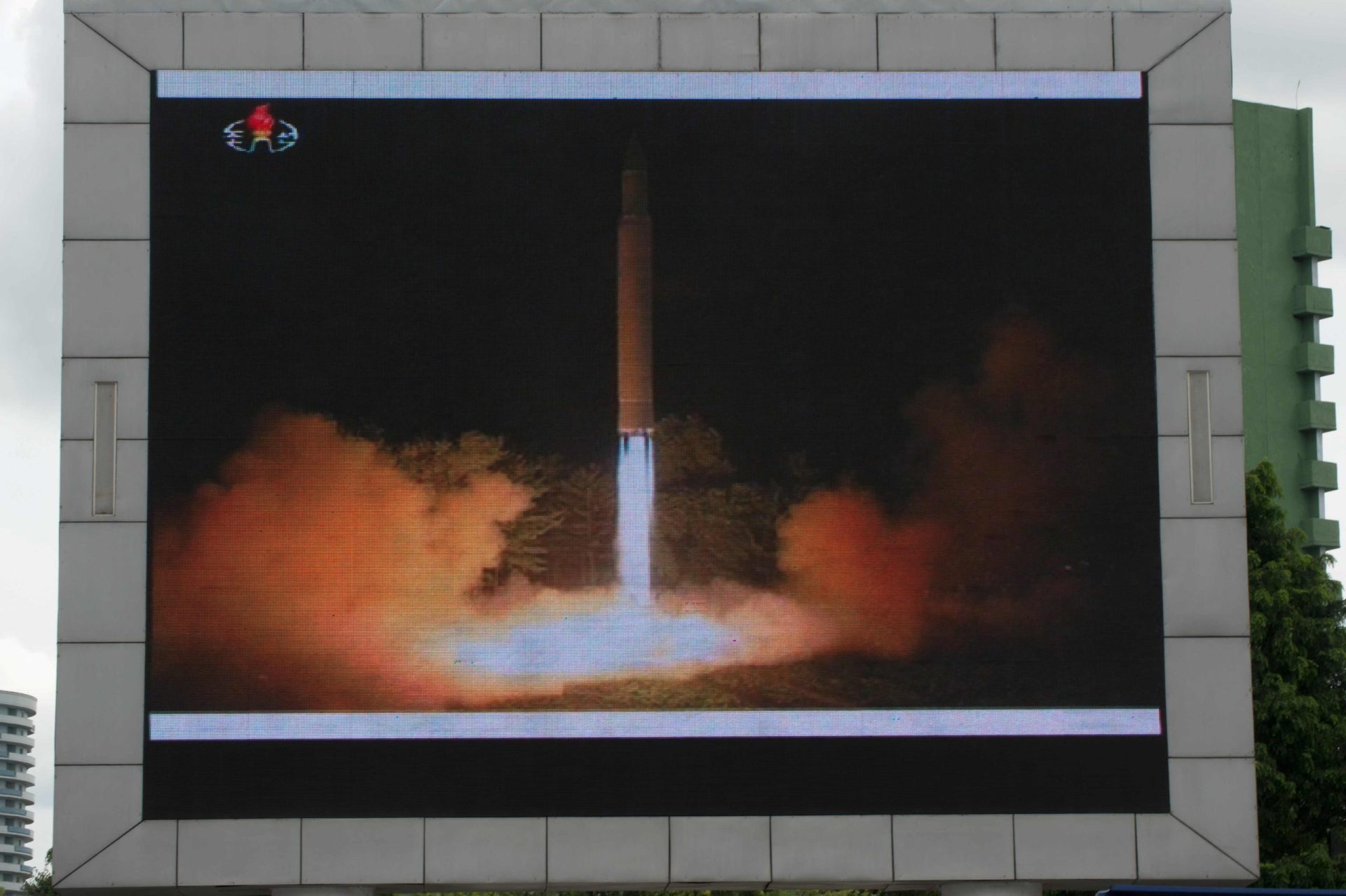 Coreia do Norte. O novo míssil pode ser o mais poderoso de todos