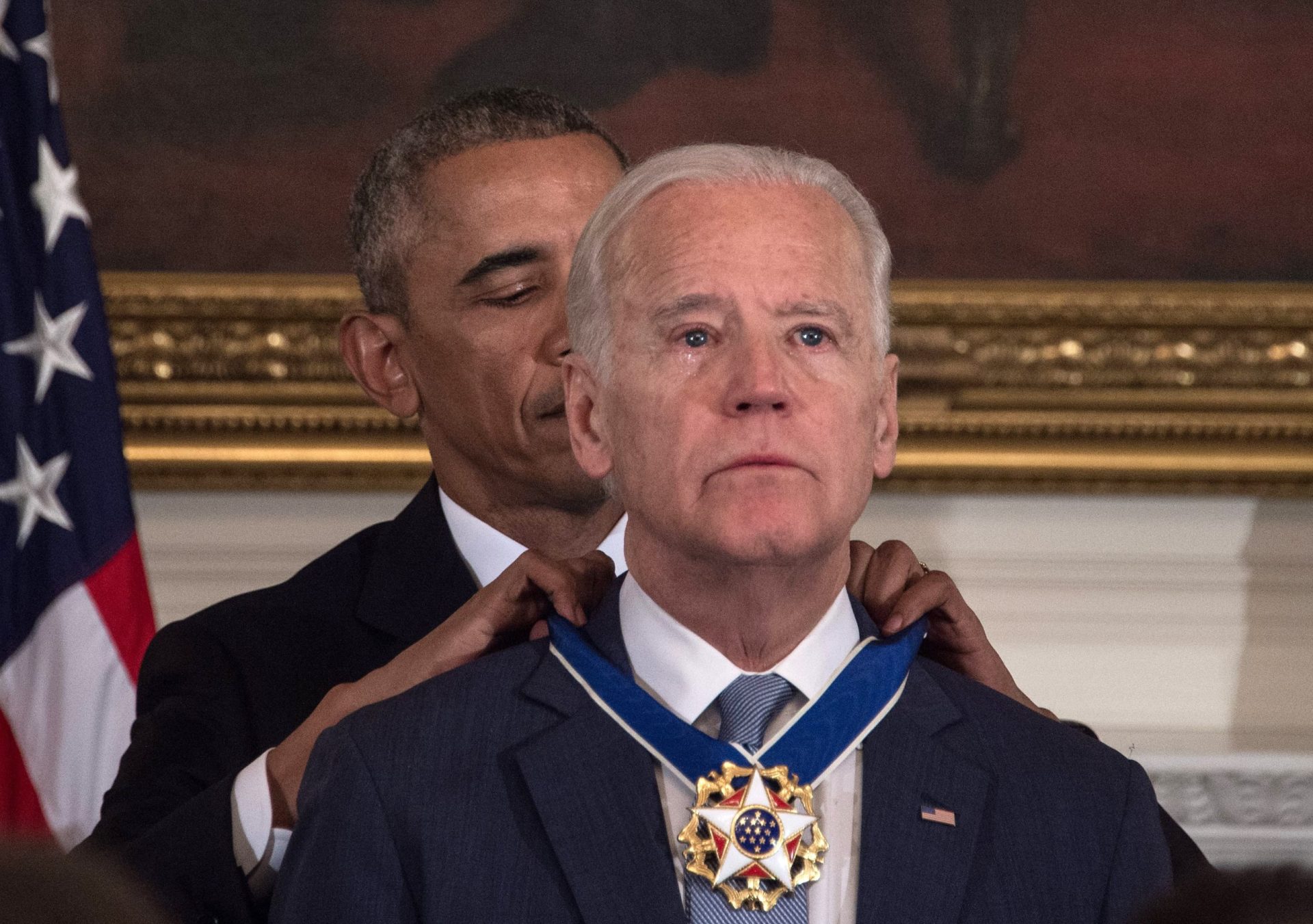 Obama surpreendeu o vice-presidente com Medalha da Liberdade