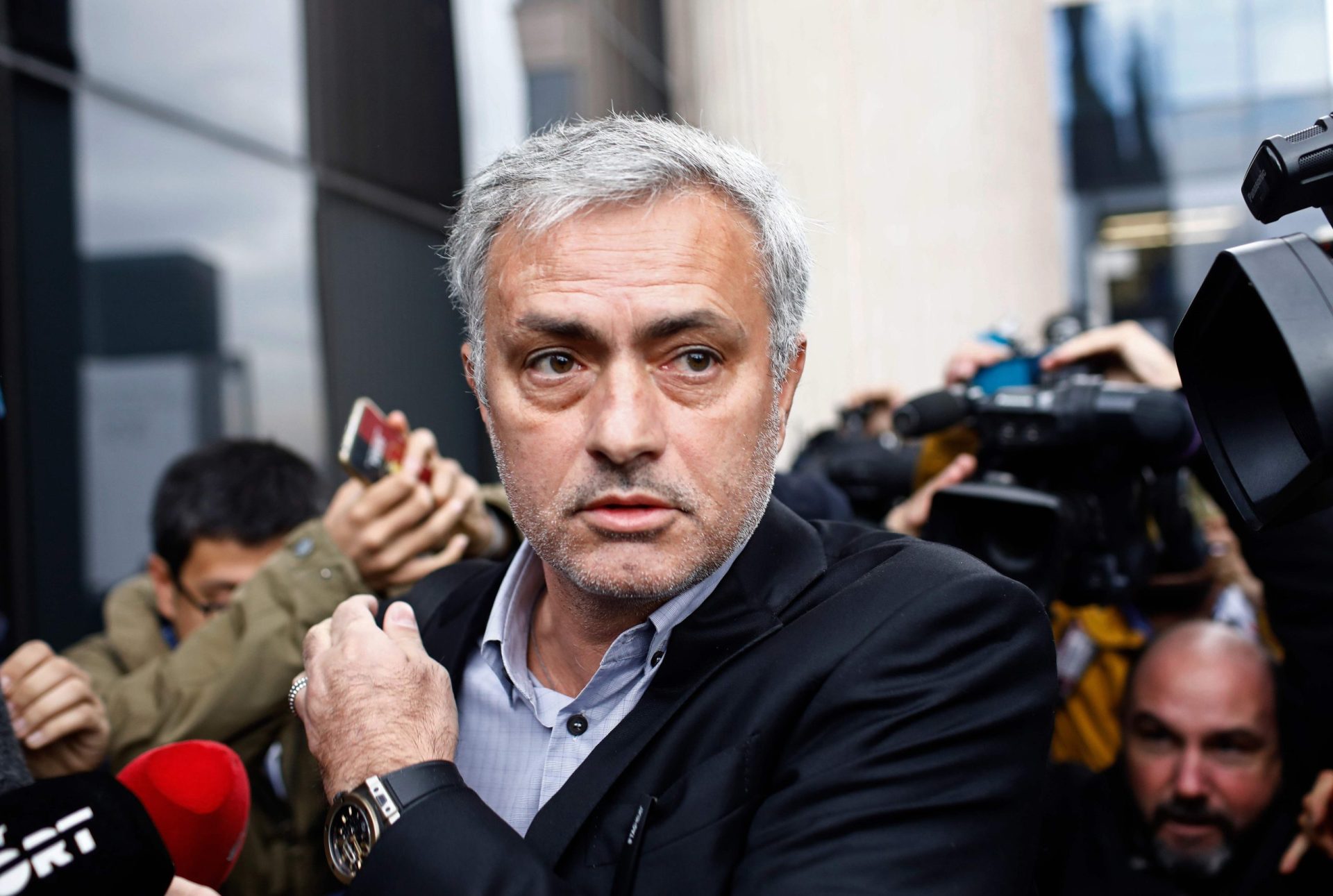 Mourinho: “Paguei, assinei e o caso está fechado”