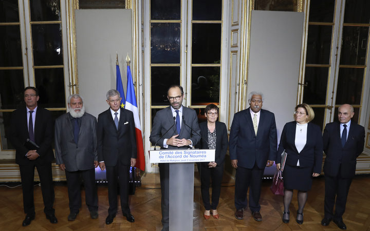 França acorda referendo de auto-determinação para a Nova Caledónia