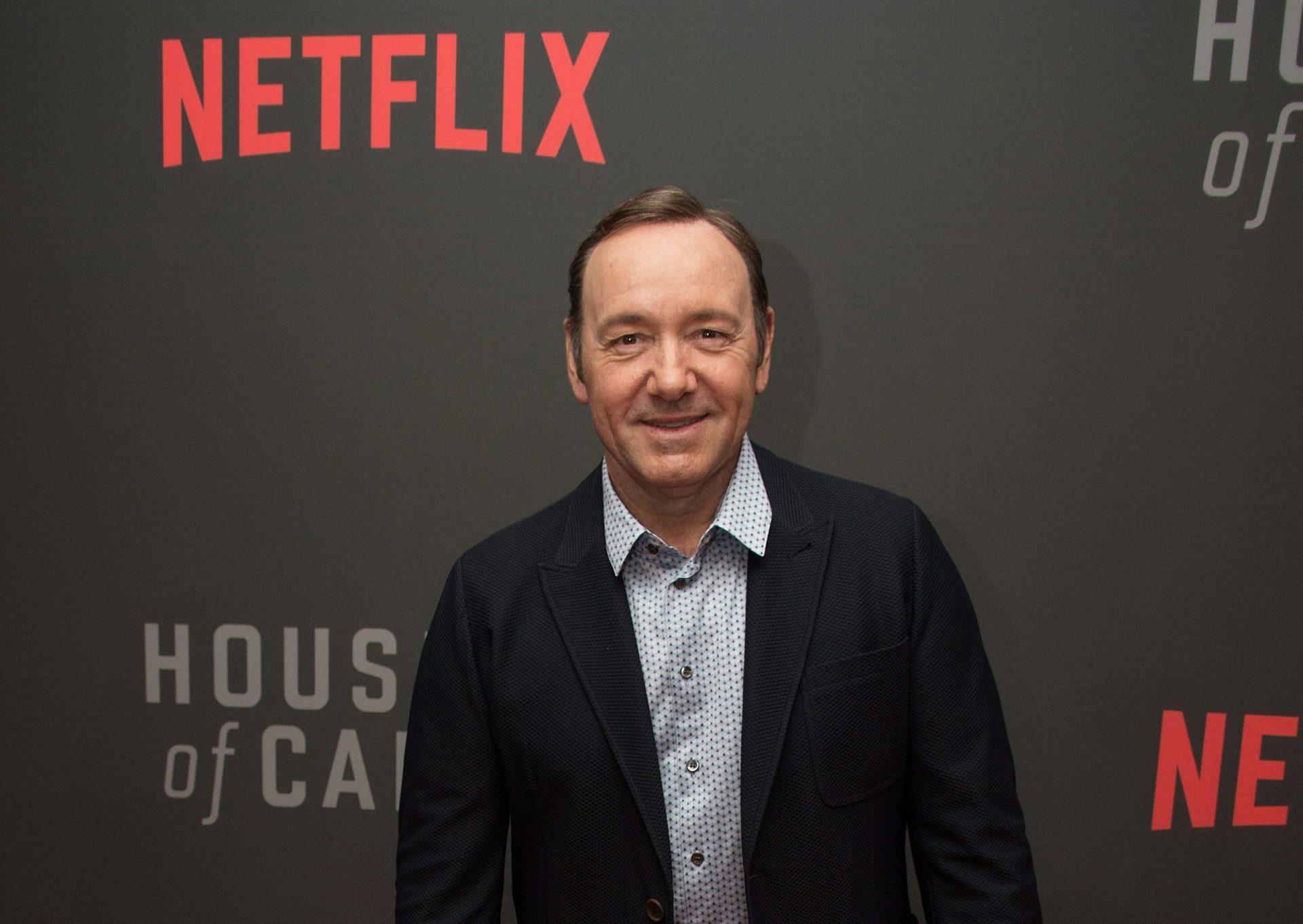 Netflix despede Kevin Spacey