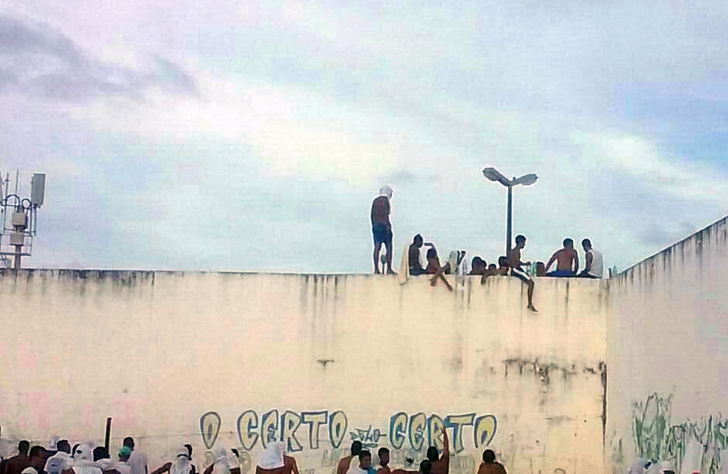Brasil. Pelo menos dez mortos em nova rebelião prisional