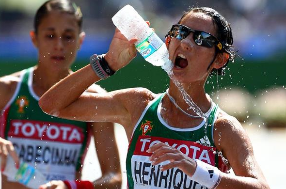 Atleta portuguesa bate recorde mundial dos 50km marcha