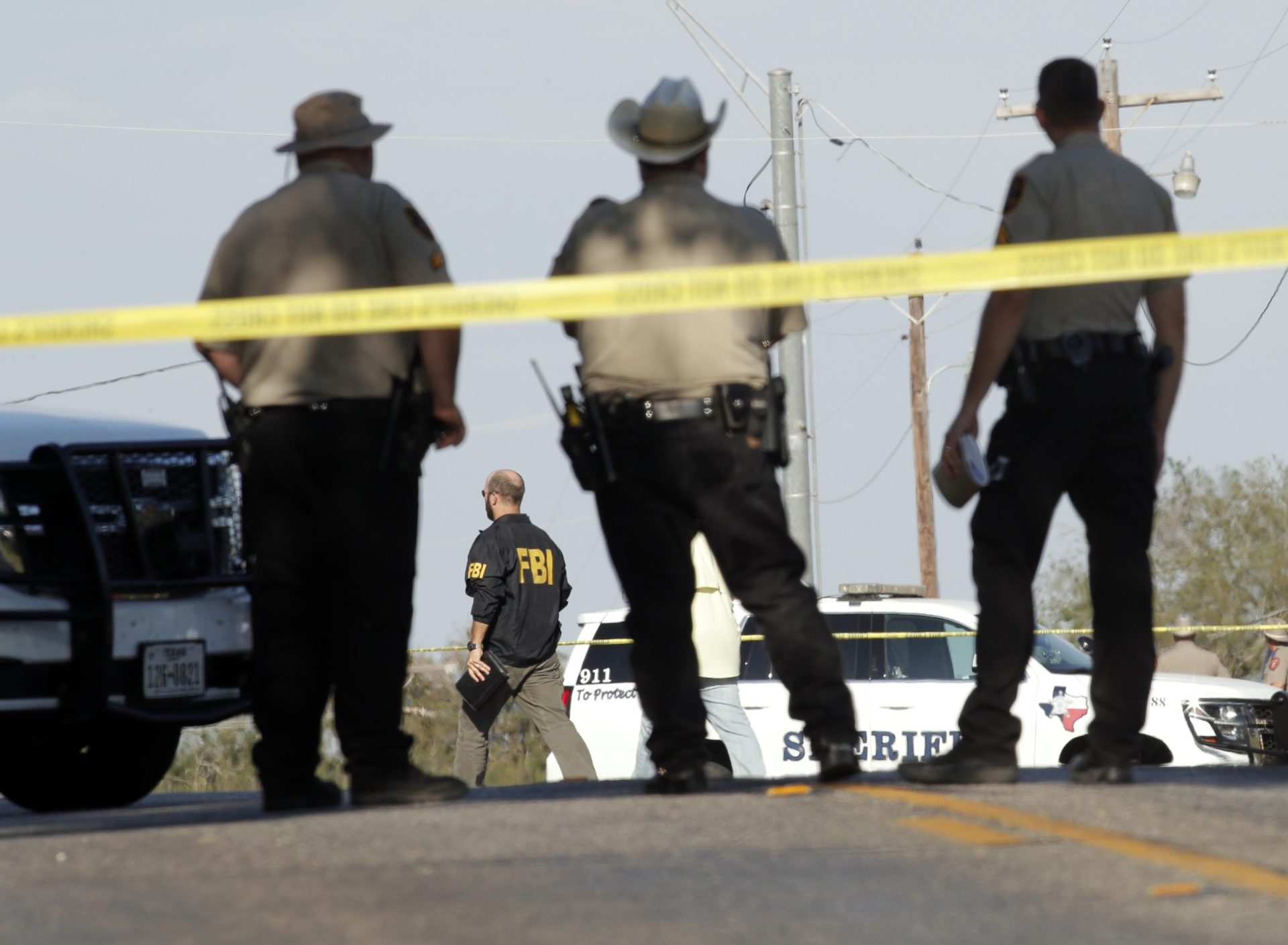 Suspeito do massacre no Texas já foi identificado