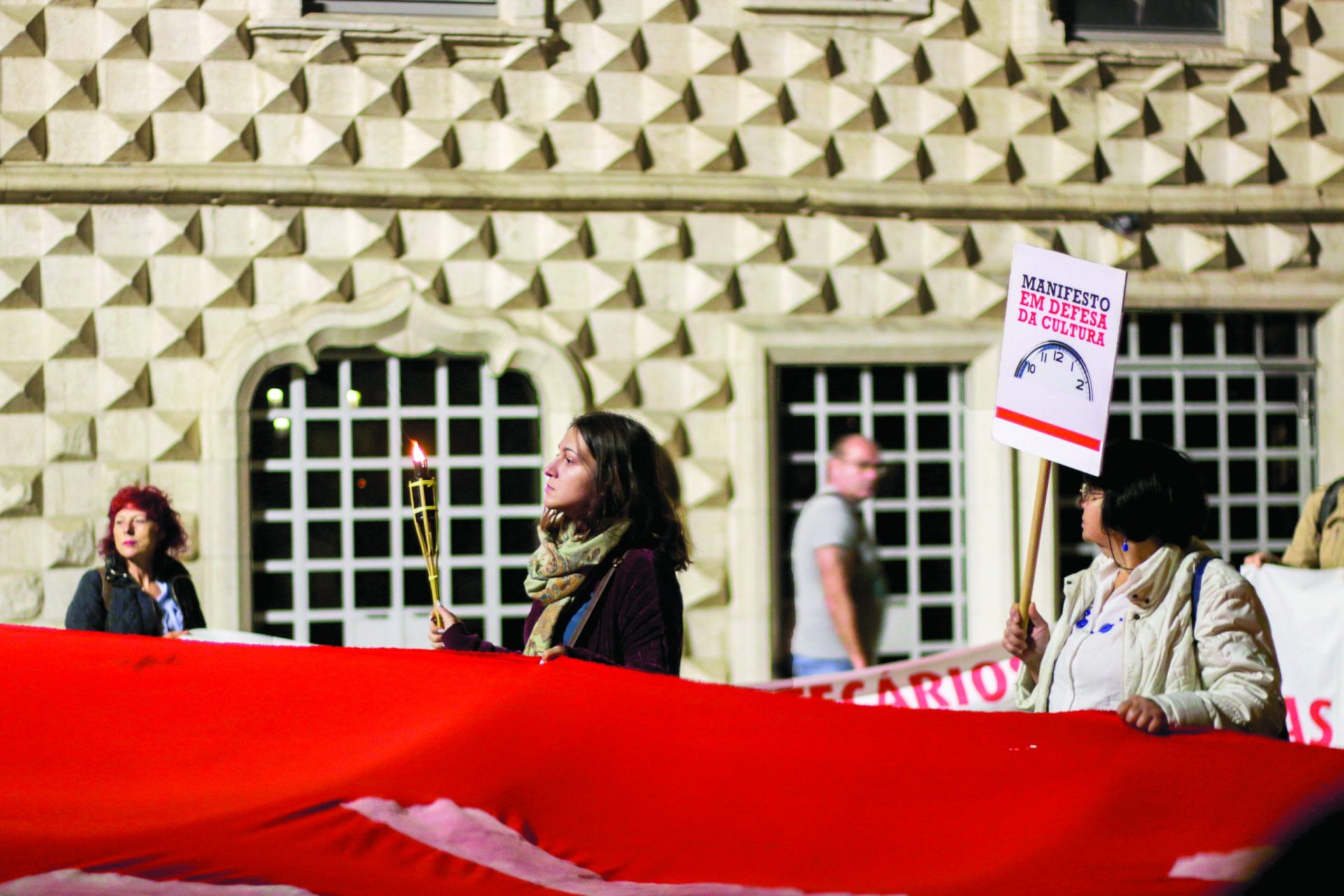 Cultura. Discussão do OE para o setor arranca em ressaca de protestos