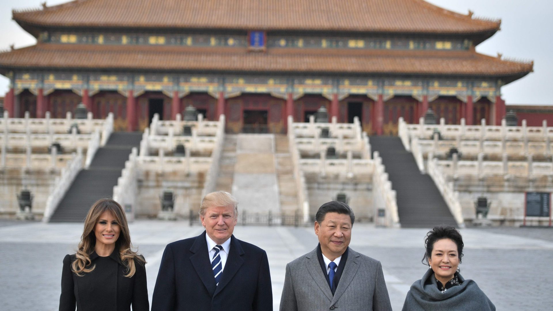 Trump passou por Seul e Pequim com os olhos postos em Pyongyang
