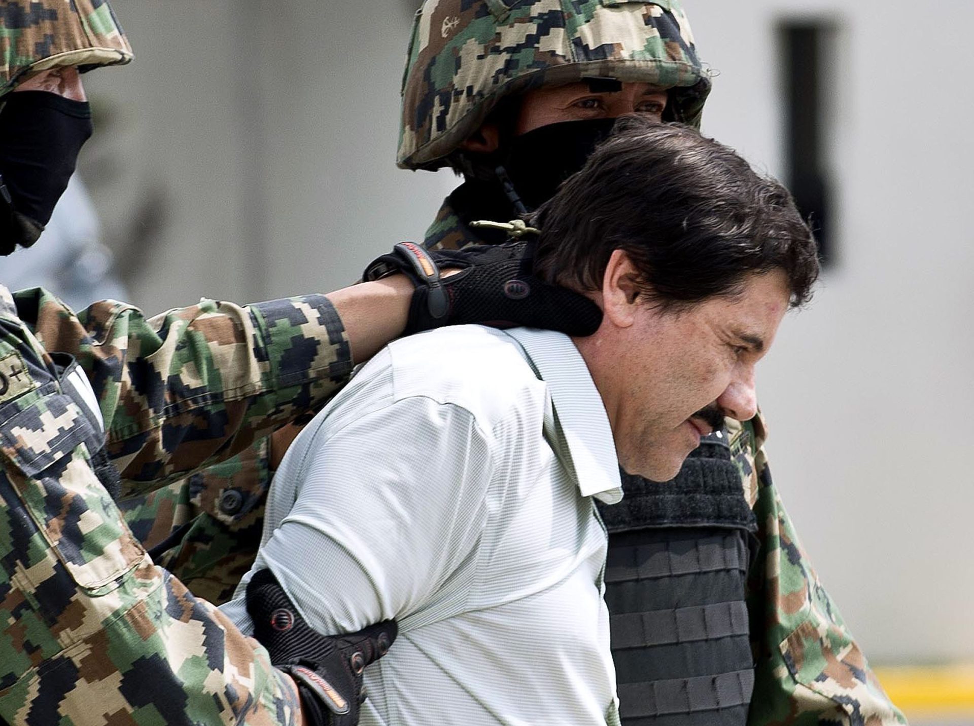 México. ‘El Chapo’ foi extraditado para EUA