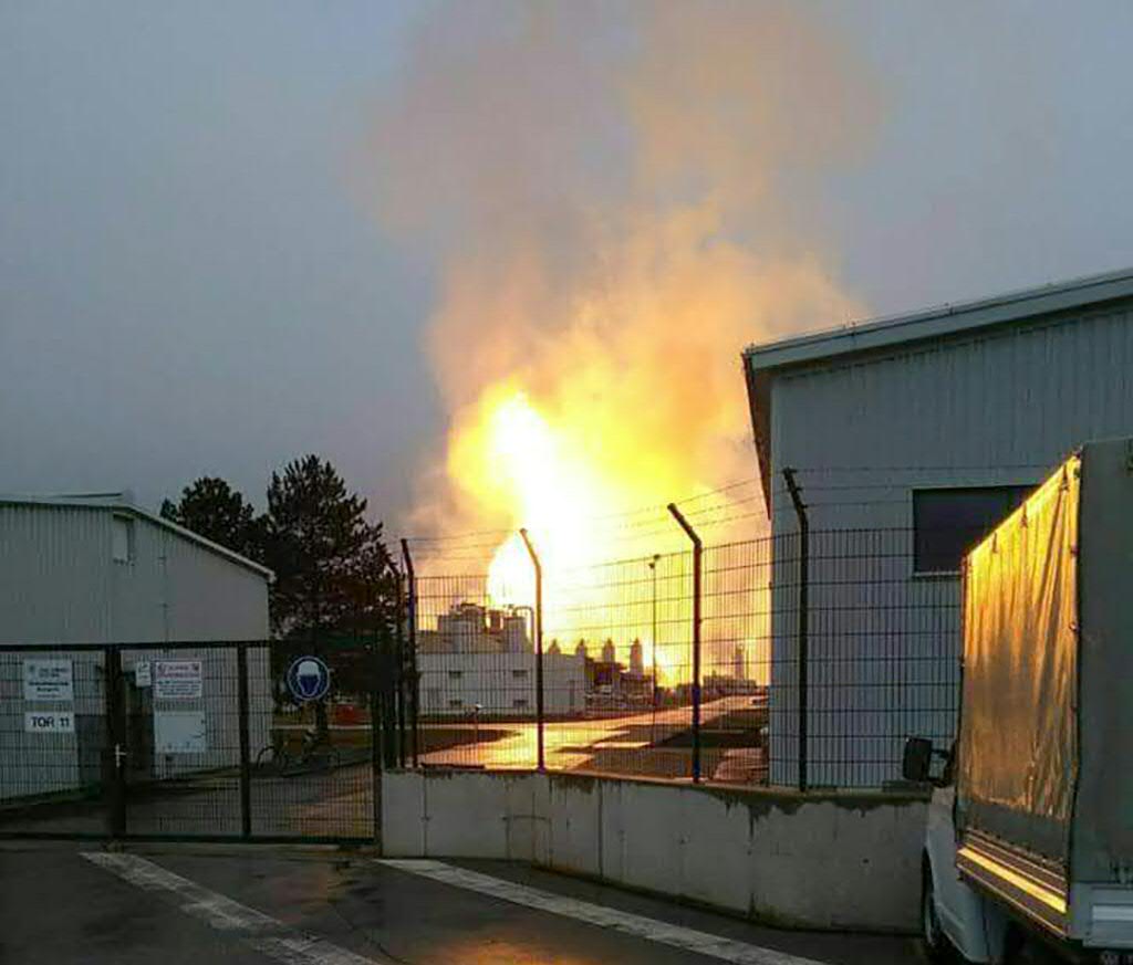 Áustria. Explosão num terminal de gás faz vários feridos e uma vítima mortal