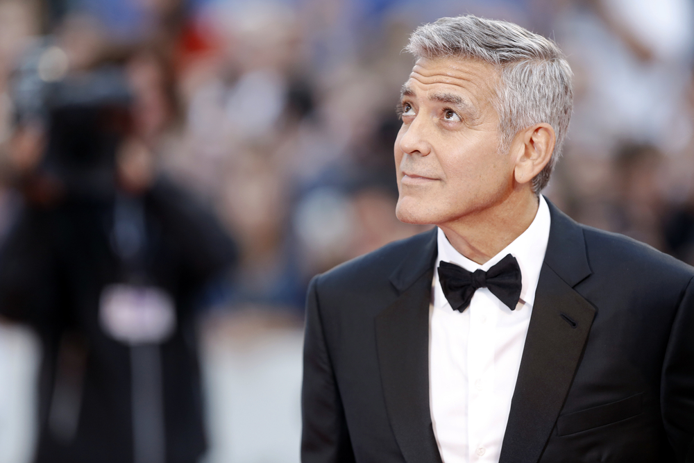 George Clooney deu um milhão a cada um dos seus amigos