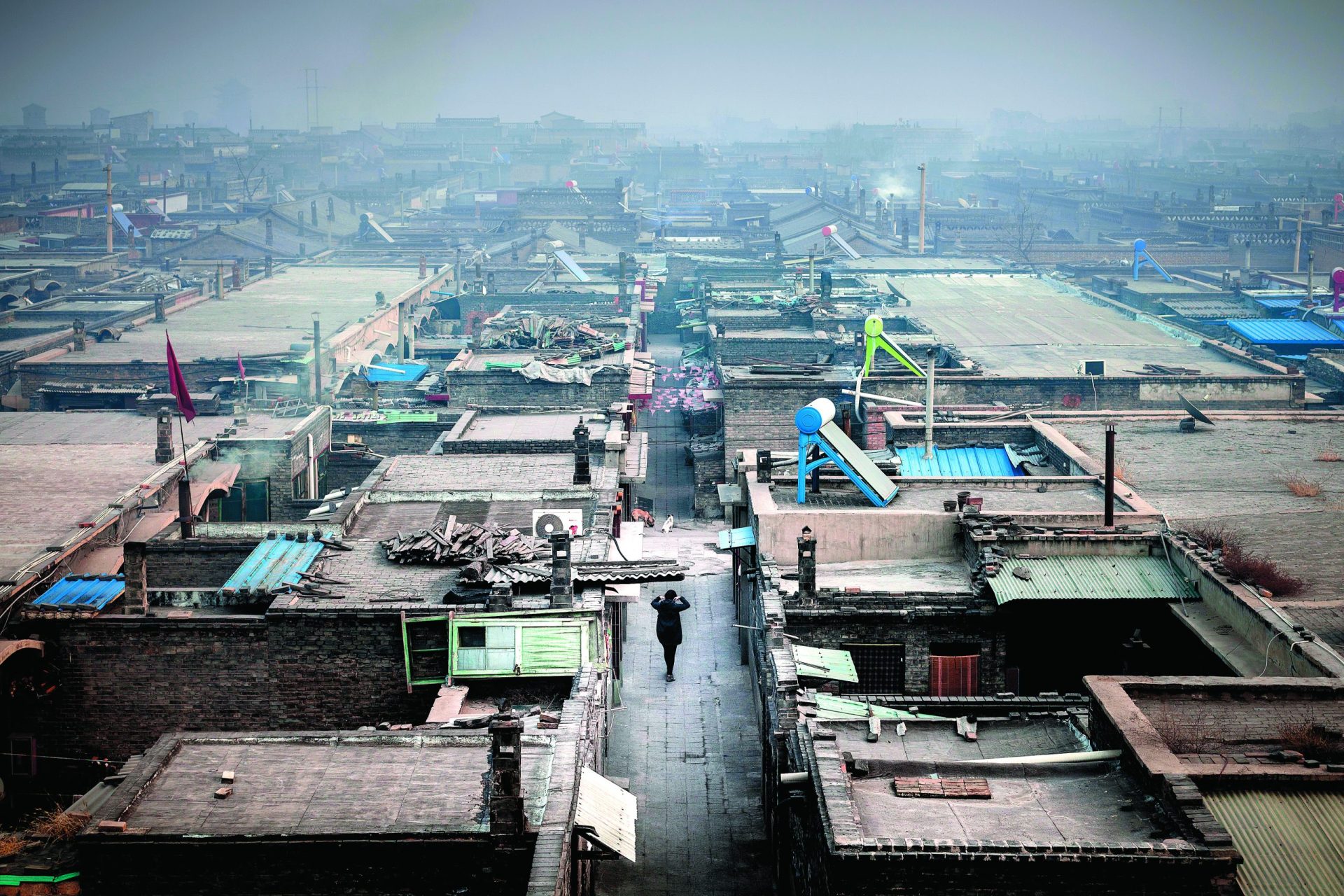 China. Carvoeiro, poluidor e ambientalista