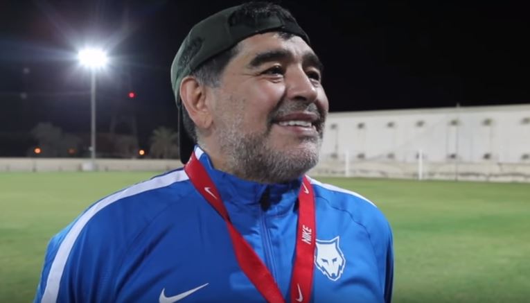 Ronaldo o melhor de sempre? A reação de Maradona é imperdível | VÍDEO