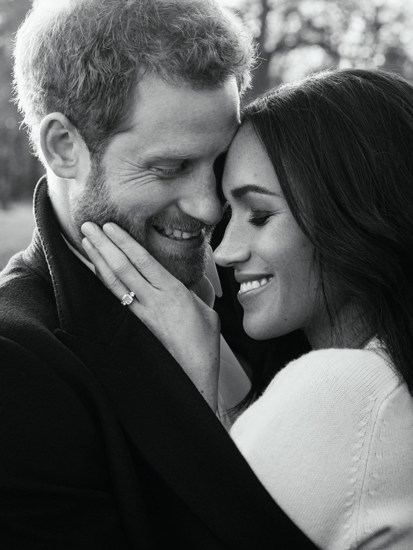Príncipe Harry e Meghan Markle divulgam fotografias oficiais do noivado | Fotogaleria