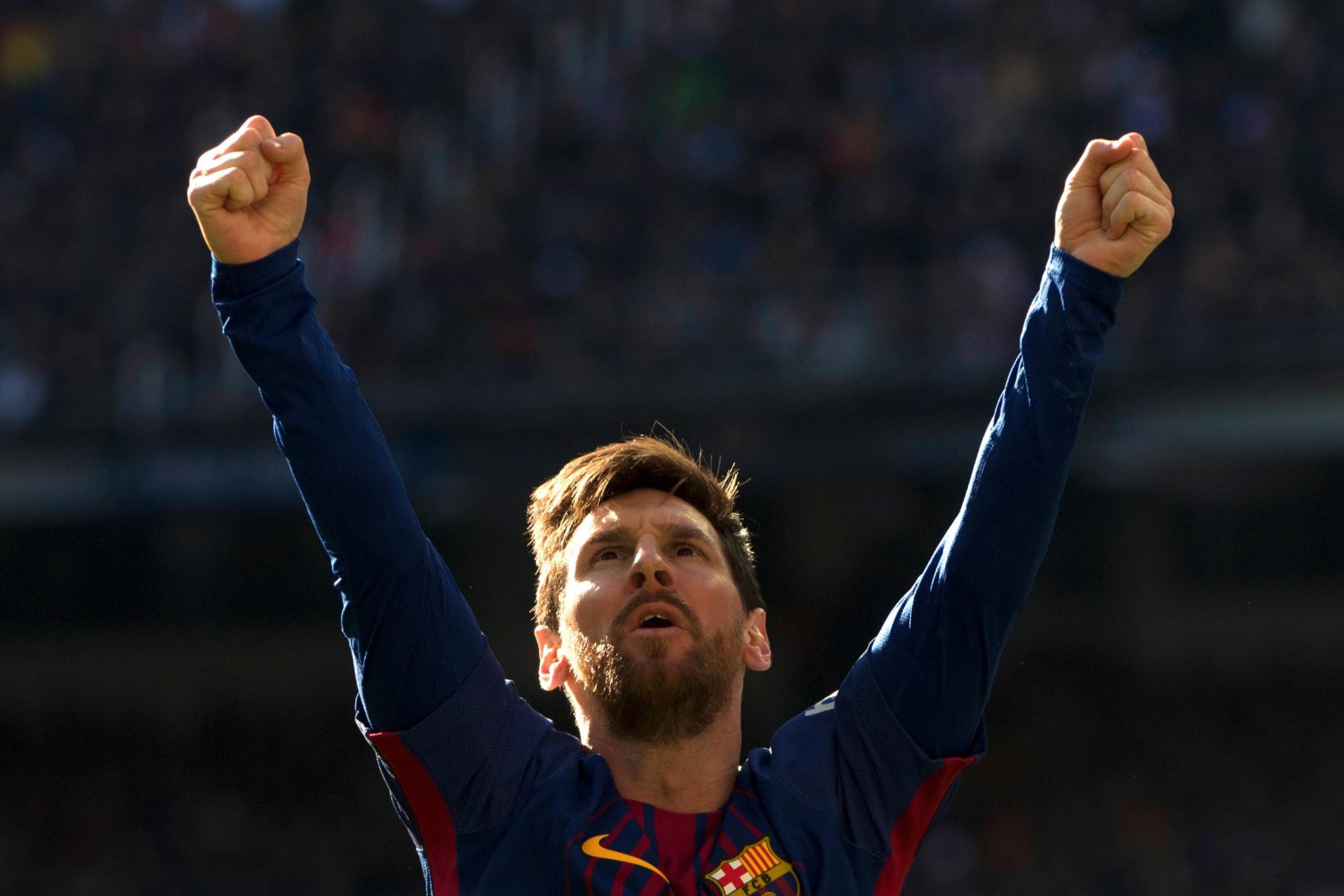 Messi iguala antigo jogador do Sporting