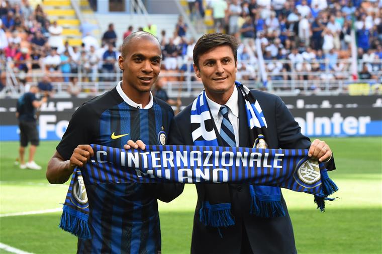 Itália. João Mário dá vitória ao Inter de Milão