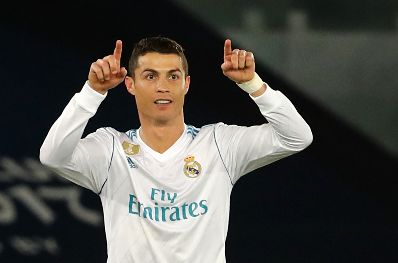 Cristiano Ronaldo eleito desportista europeu do ano