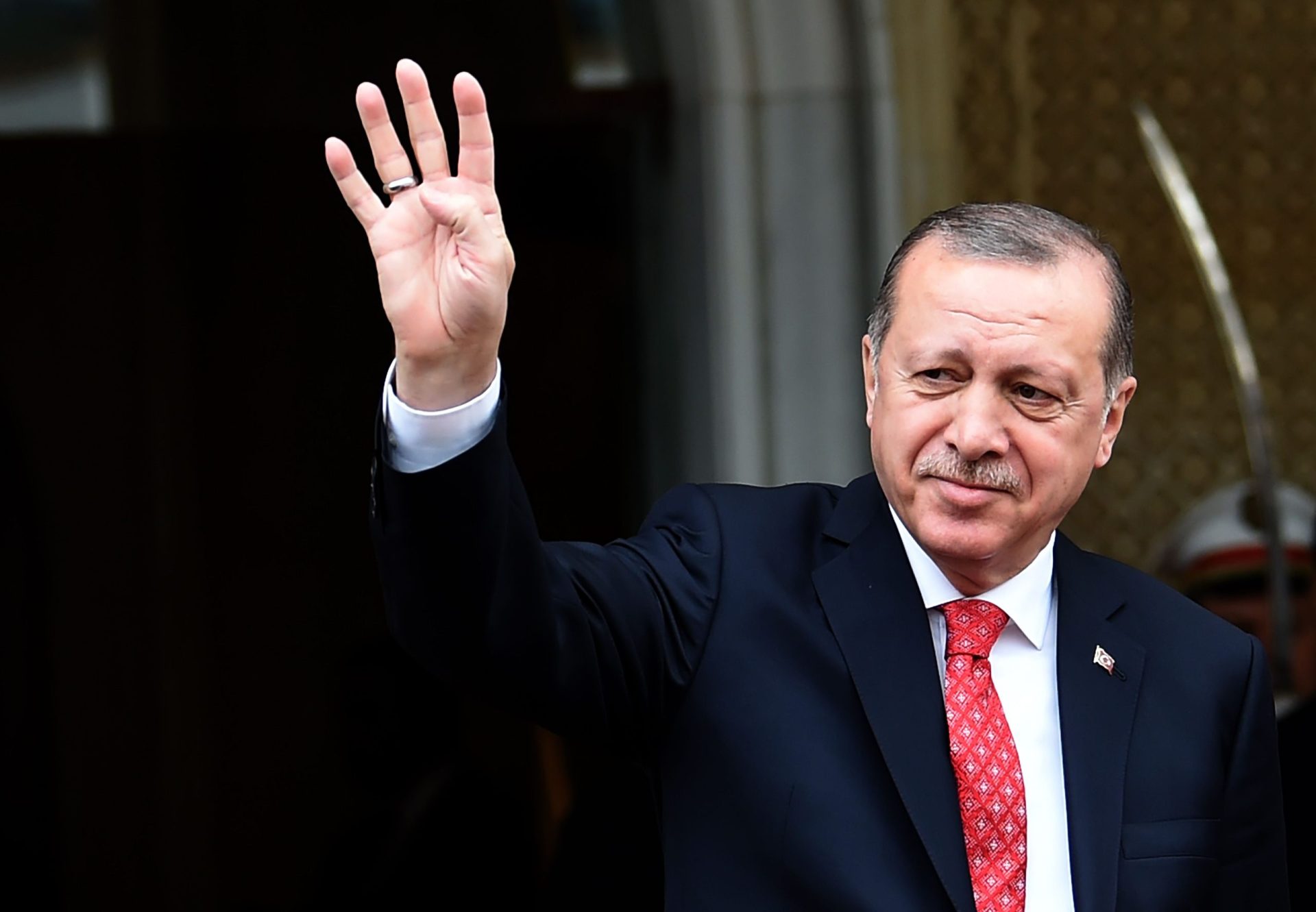 Erdogan quer recuperar boas relações com União Europeia