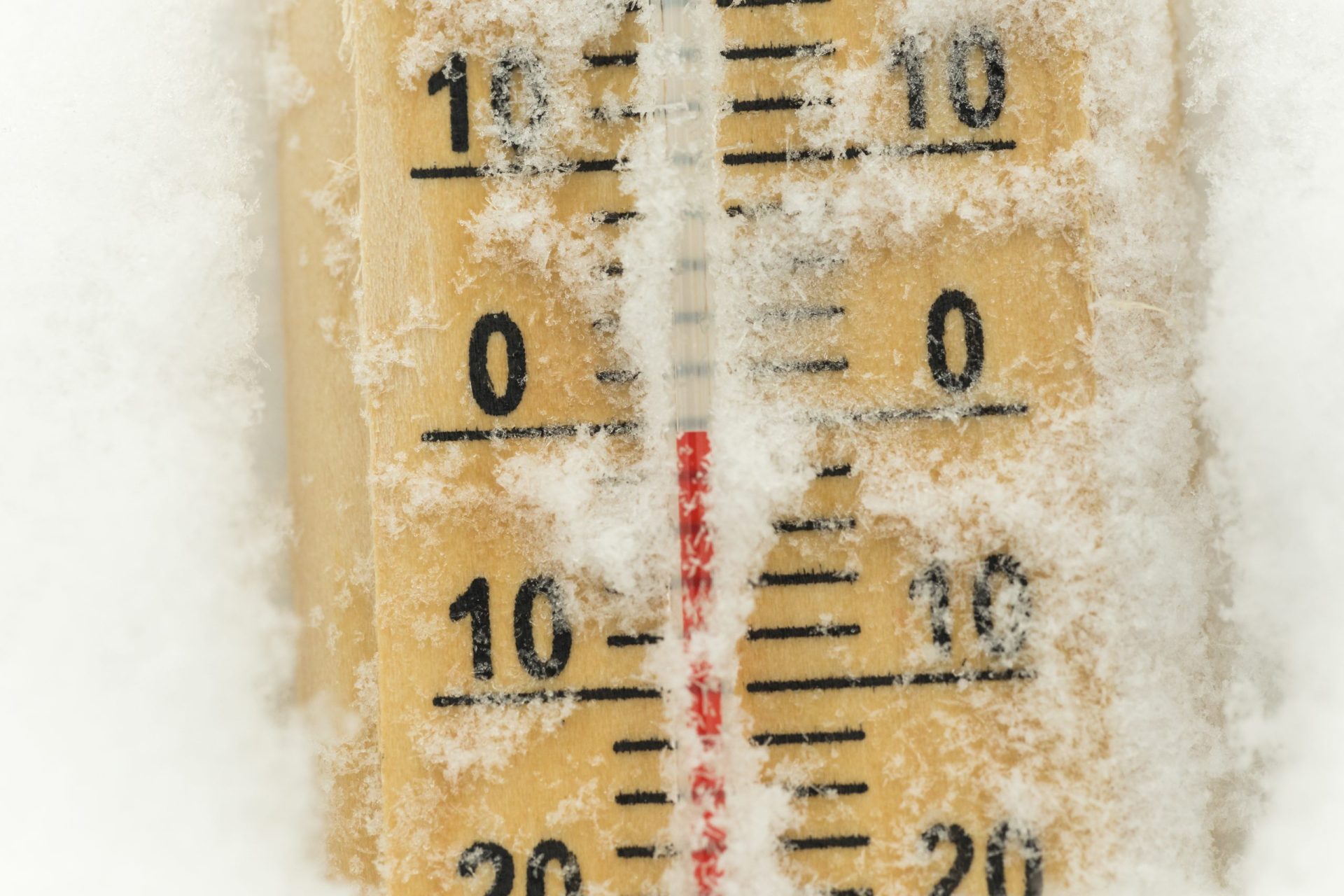 Frio. Cinco distritos com temperaturas negativas entre hoje e amanhã