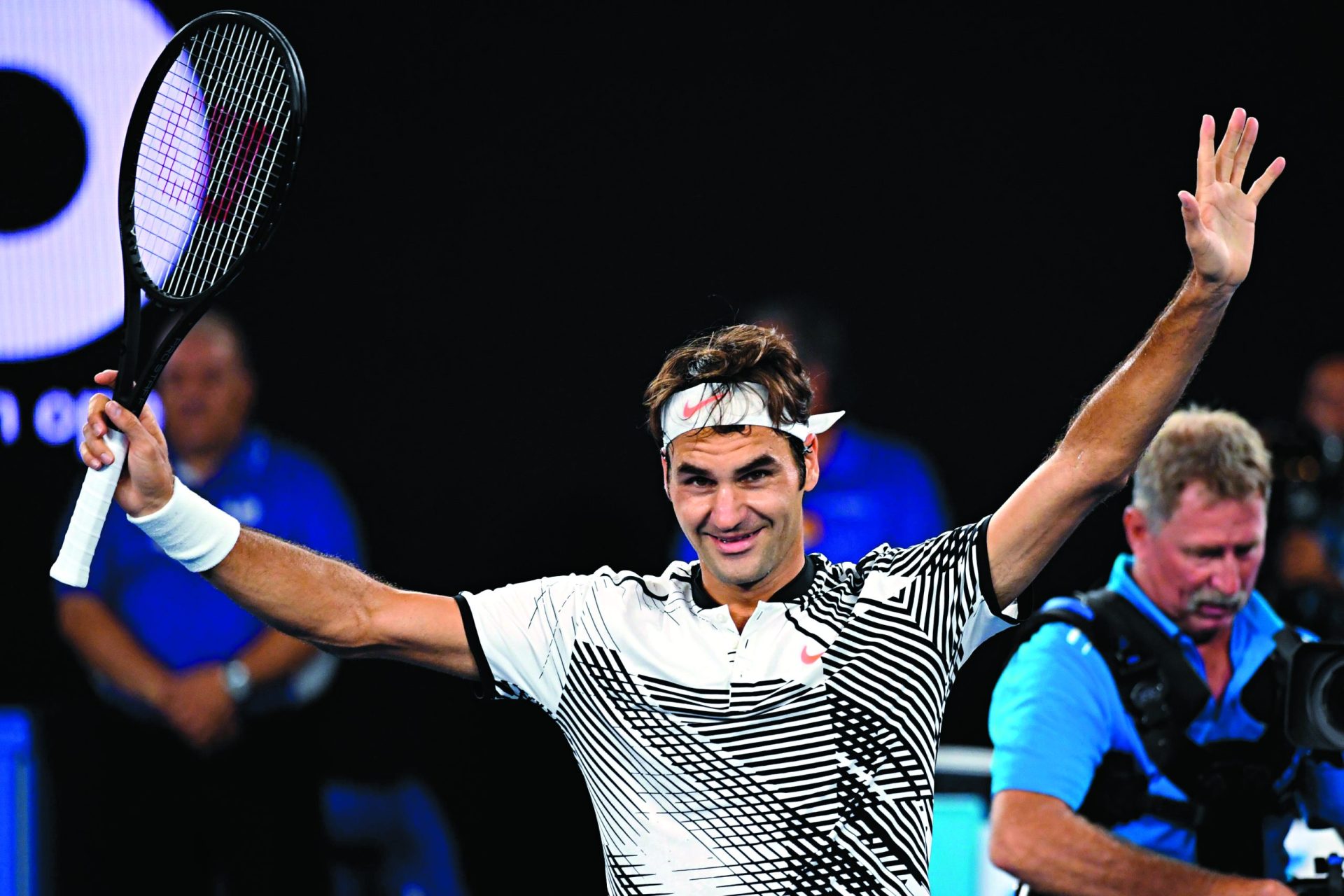 Open da Austrália. Federer faz tábua rasa dos recordes e já é o favorito para a vitória final
