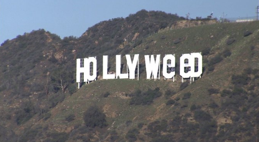 Hollywood passou a ser “Hollyweed” durante algumas horas